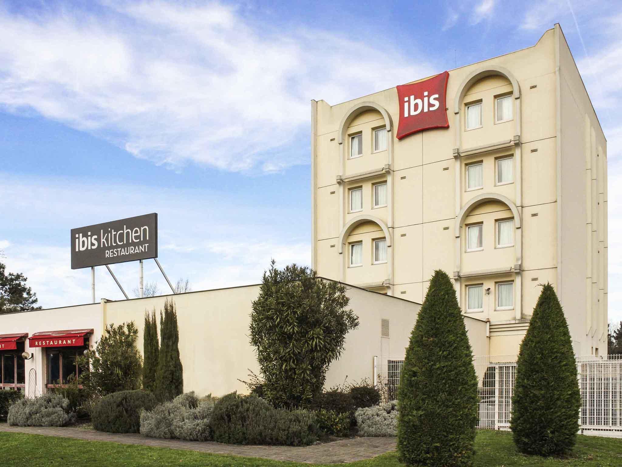 Ibis Bordeaux Pessac Route Des Vins Hotel Ngoại thất bức ảnh